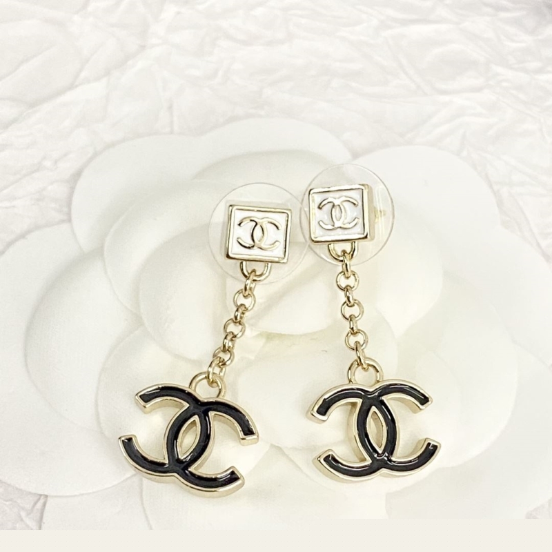 Ch*el earrings